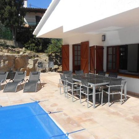 Casa Mas Ros 6 Villa Girona Bagian luar foto