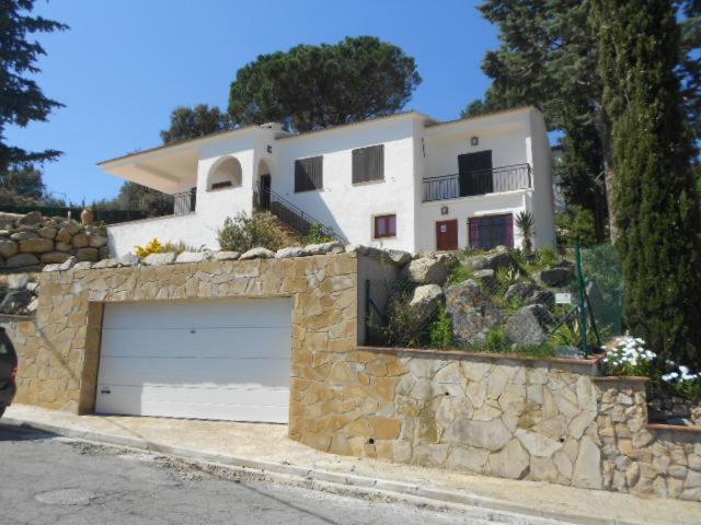 Casa Mas Ros 6 Villa Girona Bagian luar foto
